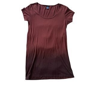 Peruvian Connection Ombre Cinnabar Tunic